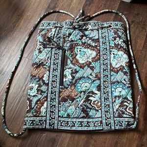 Vera Bradley Backsack in Java Blue